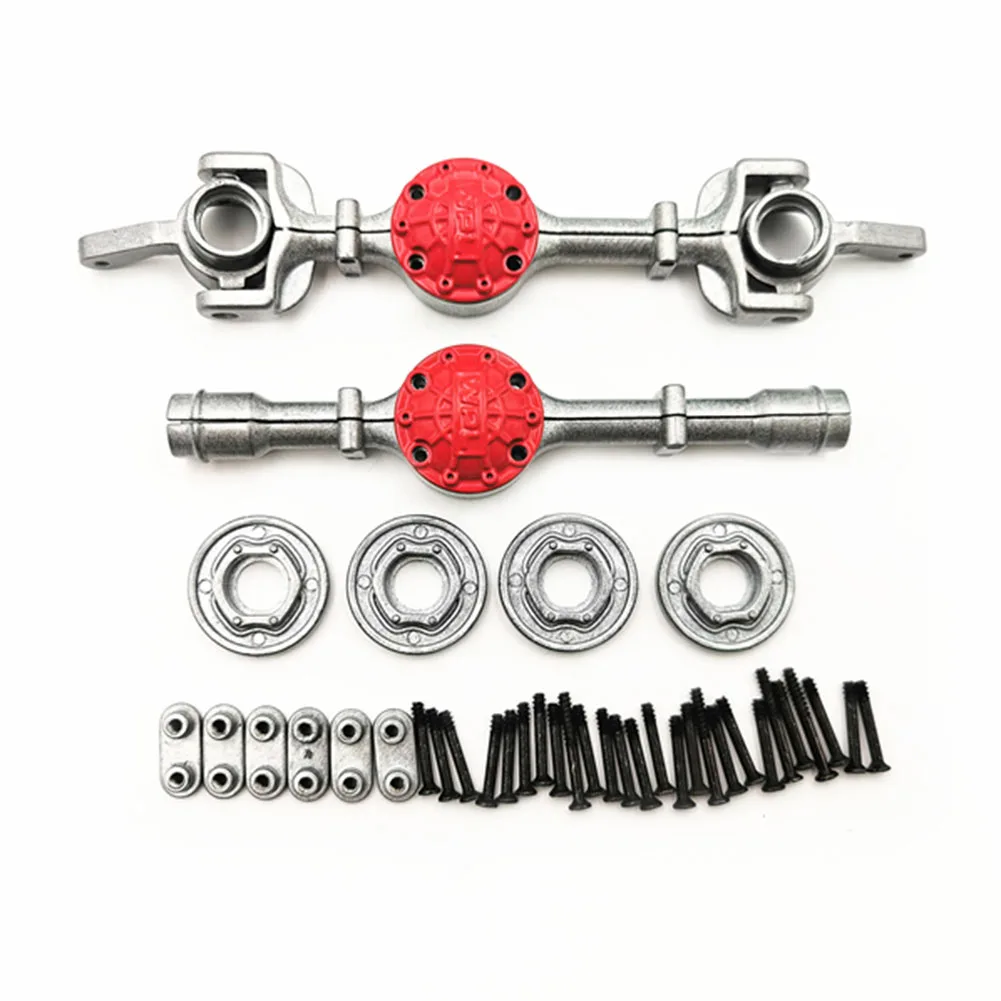 

Spare Vehicle Metal Professional Truck Gear Bridge Axle Front Upgrade Durable RC Car Pickup Replacement Part For WPL B24 B24 C24