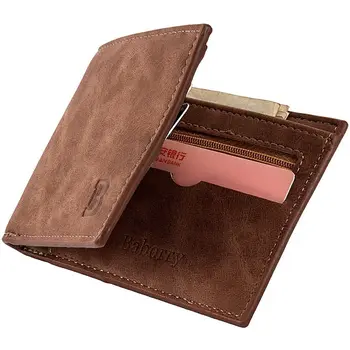 

Luxury Men Wallet Short Bifold PU Leather h Multi-functional Cards Wallet Money Purses clutch Money Clip Man's Bags