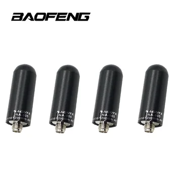 

NA-805 Dual-Band 144/430MHz 1200MHZ Mini Short 10w Antenna for Baofeng UV-5R BF-888S two-way radio