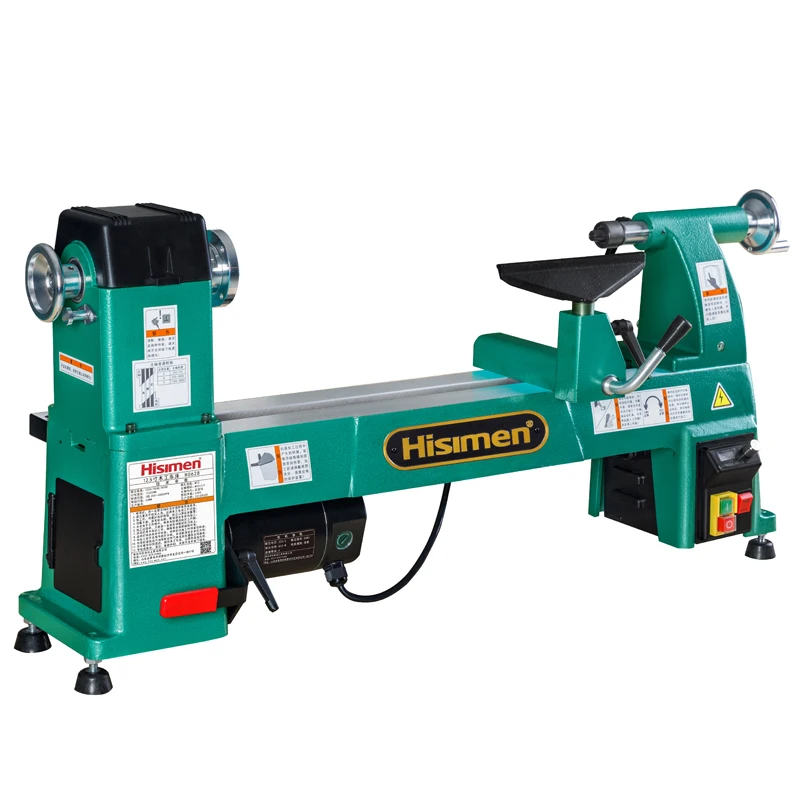800W, 12.5 inch, stepless speed regulating woodworking lathe