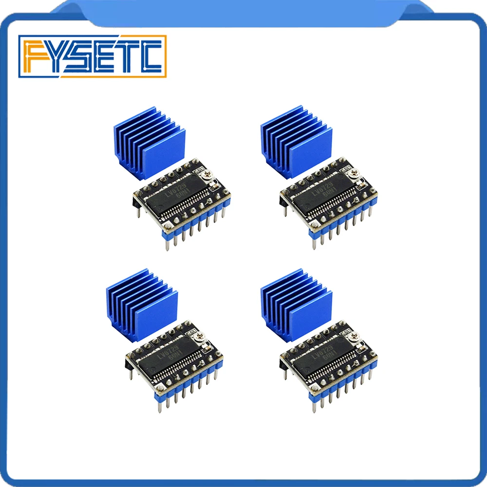 LV8729 Драйвер шагового двигателя 4-секционный измельчитель для специй с подложкой крайне низкий уровень шума драйвер LV8729 драйвер Поддержка 6 V-36 V Полный Microstep драйвер управления