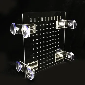 

Fish tank isolation plate non-toxic isolation board acrylic aquarium fish isolation net customized size 1pc