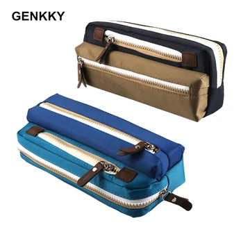 

Large Capacity Pencil Case Capacity Oxford Multifunctional Pencil Bag Durable Pencil Case Multi-Layer Children Student School S