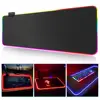 Mouse Pad Gaming Mouse Pad Large RGB Computer Mause Pad XXL Mousepad Gamer Keyboard Mause Carpet Desk Mat PC Game Mouse Pad ► Photo 1/6