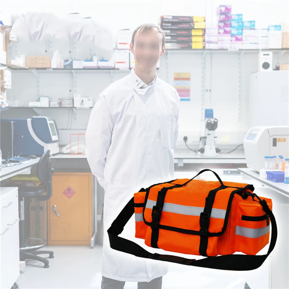 

Trauma Bag First Responder Set Emergency Supplies Kit First Aid Kit For Medicines Outdoor Camping Survival Handbag Practical