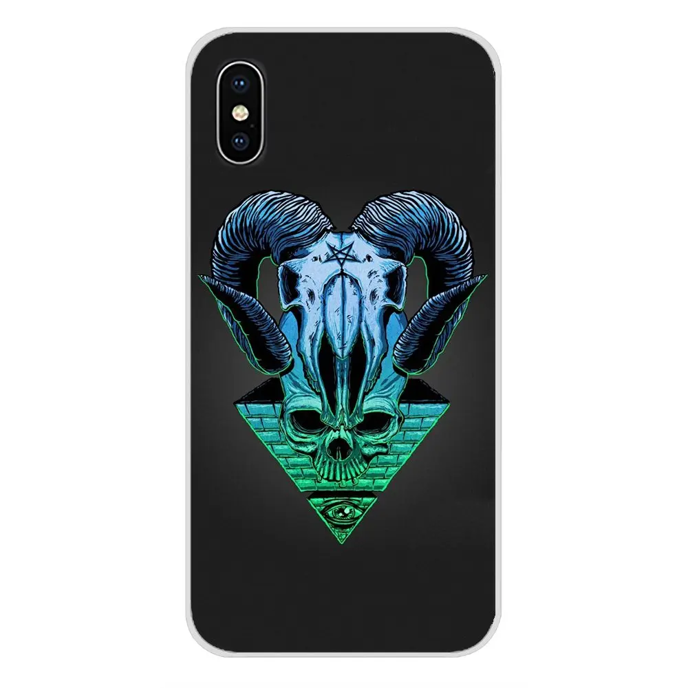 Фонарь с изображением пирамидальных глаз для Huawei G7 G8 P7 P8 P9 P10 P20 P30 Lite Mini Pro P Smart Plus 2017