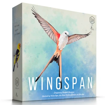 

Wingspan with Swift Start Pack Board Game
