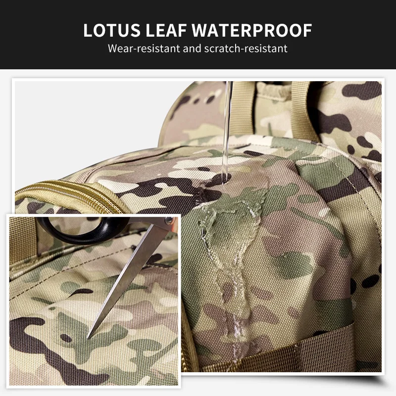  WAR GROUND 36L tactical Backpack multi-function hiking camping backpack outdoor backpack hunting ba