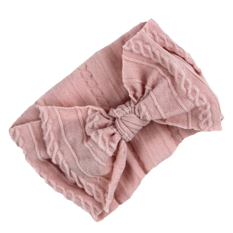 dark pink Милые детские украшения для волос с бантом, банты для девочек, банты для девочек, банты для волос, банты для волос, банты для новорожденных - Цвет: dark pink