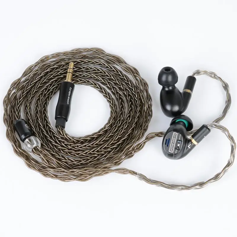 LZ A7 1DD 4BA 2 Piezoelectric Ceramics Driver Hybrid 7 Unit HIFI IEM Muisc Monitor Audiophile 0 78 Tuning Switch MMCX Earphones