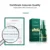 Новый Имбирный Рост Волос Essential Spray Anti Hair Loss Serum 7 Дней Эффективный Зародышевый Ремонт Растущая Жидкость Для Лечения Мужчин женщин