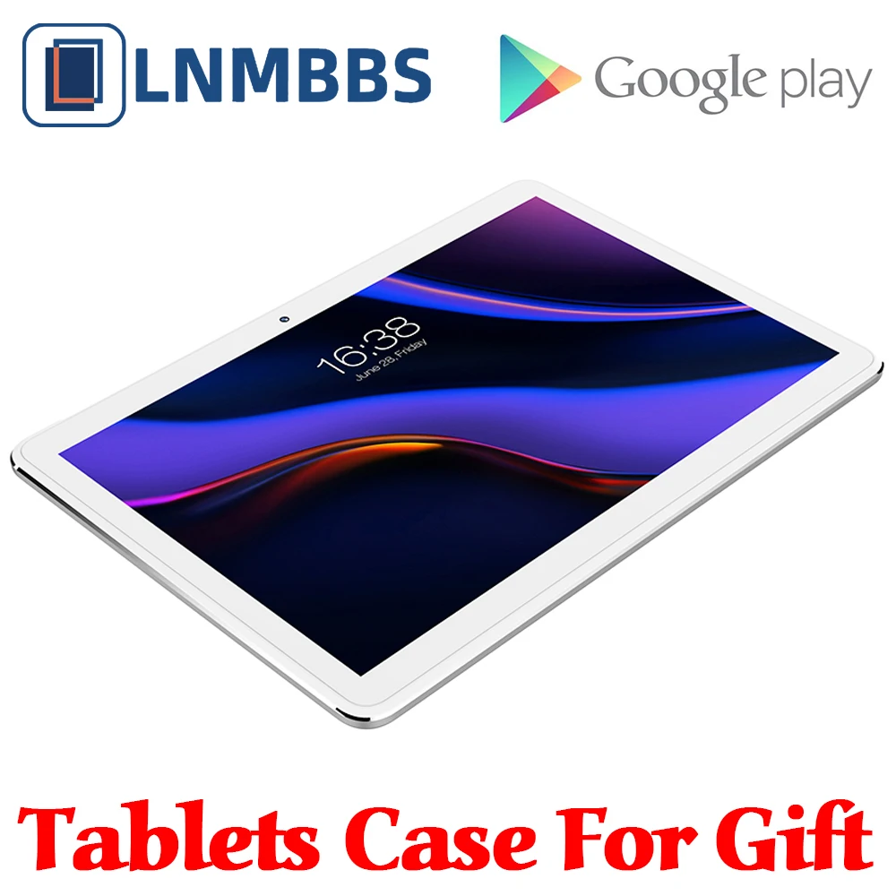LNMBBS W109 10 1 дюймов планшет Android 9 0 3G/4G фаблет планшеты ram 4 Гб rom 64 WiFi Bluetooth gps камеры SIM