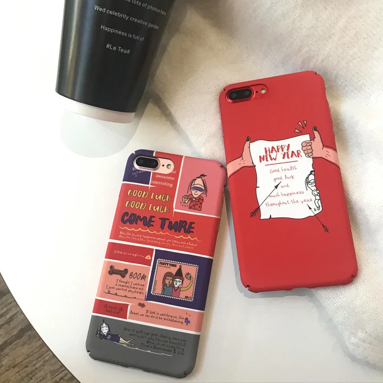 

Mobile Phone Drop-Resistant Protective Case Case for iPhone 8 Plus Case for iPhone 7