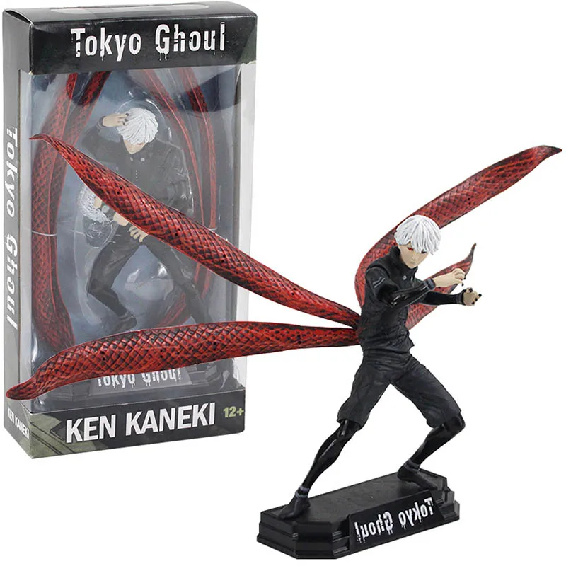 17cm Tokyo Ghoul Anime Ken Kaneki Mcfarlane PVC Action Figure Collectible Model Toy Doll Gift | Игрушки и хобби