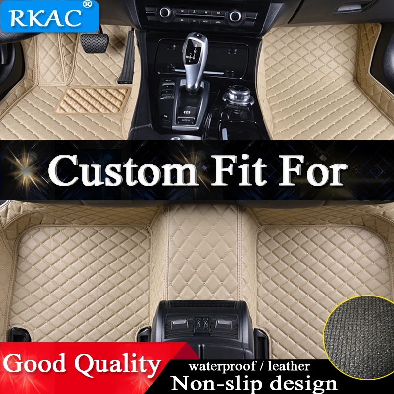 Автомобильные коврики специально настроенные для Volkswagen VW Tiguan Touareg Touran Golf Bora POLO Jetta