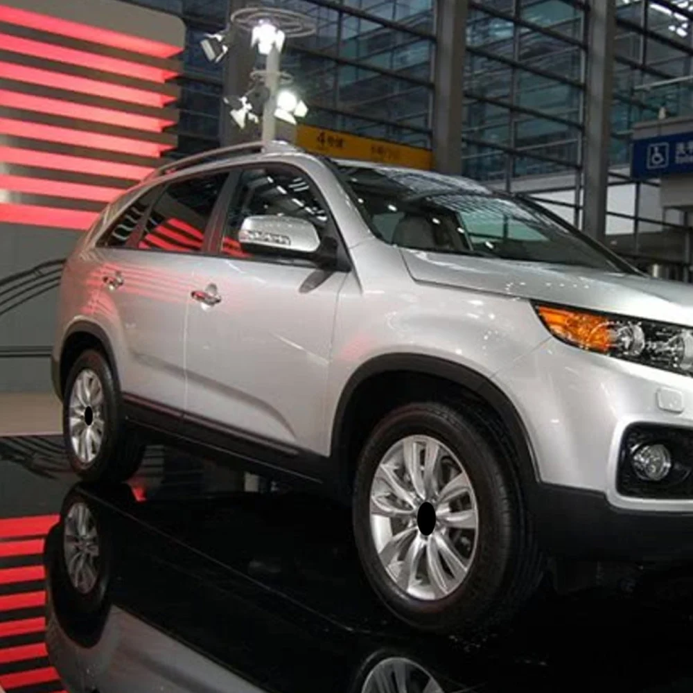 Для KIA Sorento XM 2009- окна автомобиля Защита от солнца и дождя козырьки щиток Защитная крышка рамка наклейка внешние аксессуары