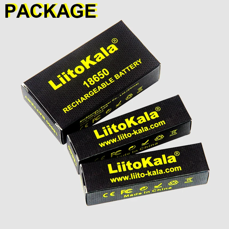 Аккумулятор литокала 18650