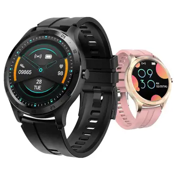 

S20 Women Men Smart Watch IP67 Waterproof Round Screen Sport Fitness Heart Rate Monitor Health Clock Smartwatch For Android IOS