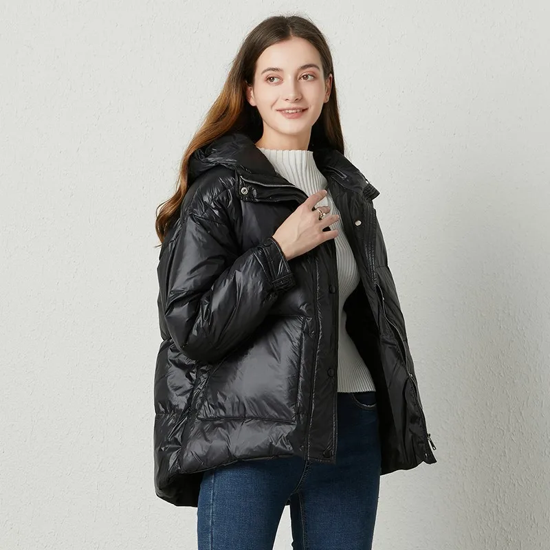 Fitaylor Winter Ultra Light Hooded Down Jacket