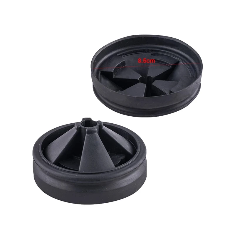 1Pcs Kitchen Food Waste Disposer Rubber Ring Cover Disposer Parts Anti-corrosion Anti-splash Gum Rubber Ring