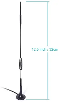 

For MiFi 4G Antenna Wireless Router Mobile With suction cup 700-2700MHz