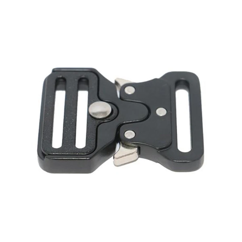 1pc Webbing Bag Strap Metal Buckles Side Quick Release Buckle Shackle Belt Clip Clasp For DIY Bags Accessories | Багаж и сумки