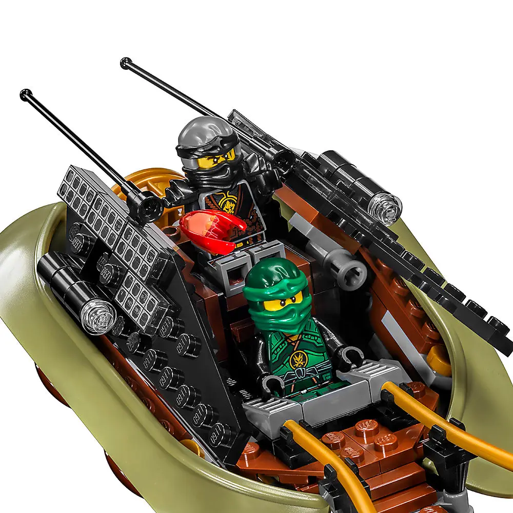 Конструктор Destiny's Shadow совместимый с LEGO Ninjagoe 70623 Детский конструктор игрушки для