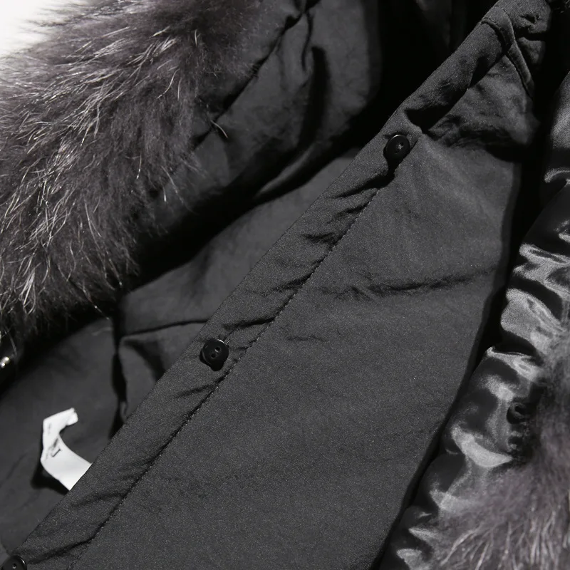 Высококачественная Брендовая женская куртка-пуховик средней длины для отдыха, толстый осенний и зимний женский пуховик с капюшоном