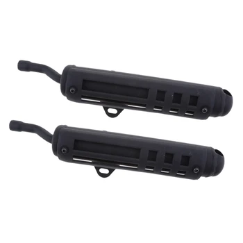 

2pcs Motorcycle Exhaust Muffler Silencer Pipe For Yamaha PW80 PY80 Pit Dirt Bike