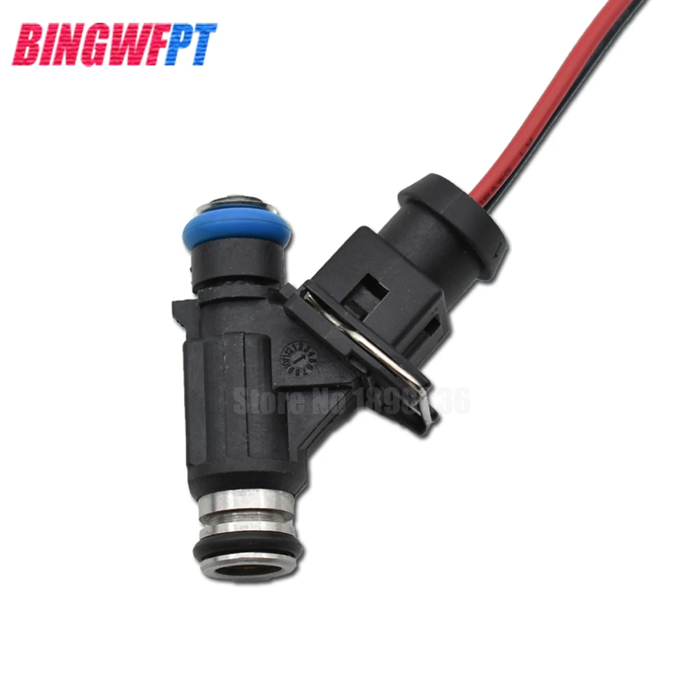 

Fuel Injector Nozzle with plug 25335288 for 2002-2006 Mercury 40HP-60HP Outboard