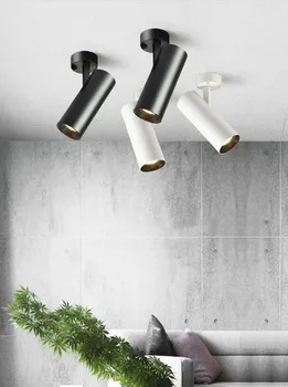 

LED downlight 15W 20W 30W Foldable dimmable Recessed rotatable built in COB Spot light Surface mount Downlight AC110V 220V