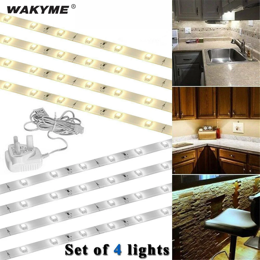 WAKYME 1 комплект из 4 предметов одежды: Светодиодные ленты - Цена: 883,02 - 1 109,68 руб.