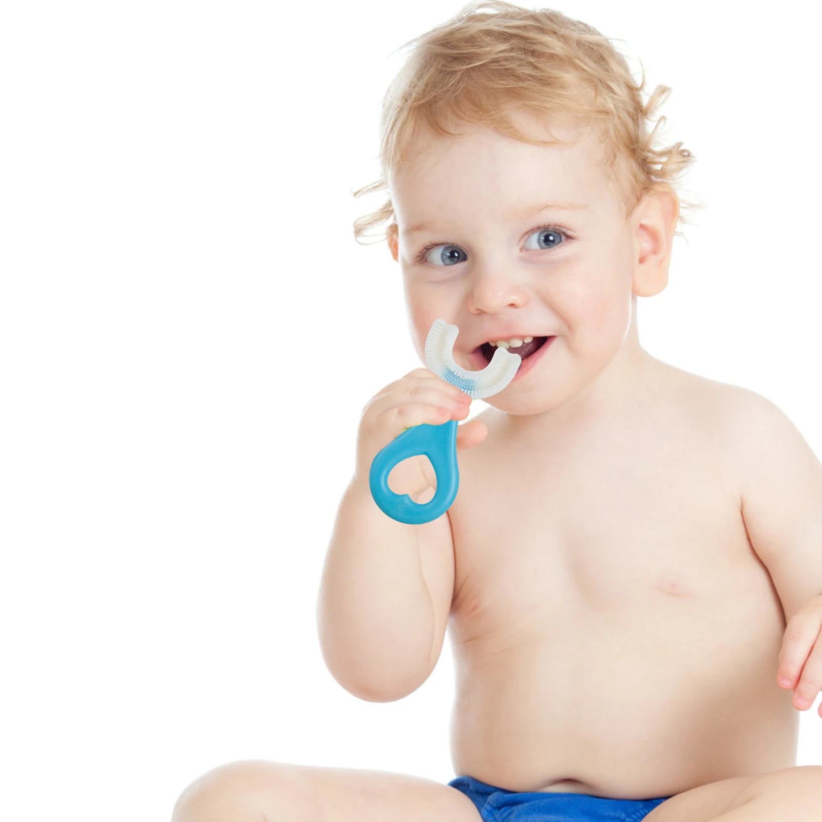 Рисунок 2 - Детская зубная щетка U-образной формы