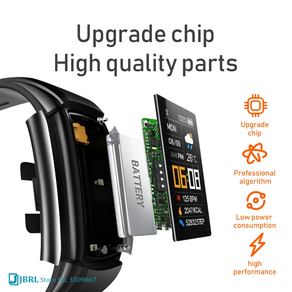 2021 Smart Watch Men Women Sport Smartwatch Fitness Tracker Watch For Android iOS Heart Rate Monitor Electronic Clock Waterproof