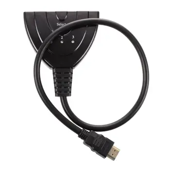 

HDMI Switch with 3 Port Full HD, black