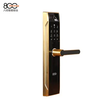 

Fingerprint Password Lock Smart Door Lock Mobile APP Remote Video Door Smart Lock Electronic Password Lock