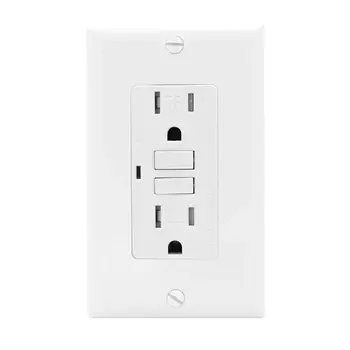 

USA Standard Power Socket GFCI Outlet Universal Port Power Adapter Plugs Tamper