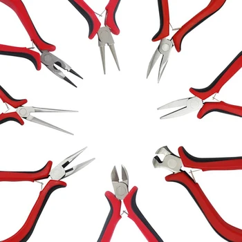 

PandaHall Jewelry Pliers Tool & Equipment for Handcraft Beadwork Repair Beading Making Needlework DIY Jewellery Accessory Design