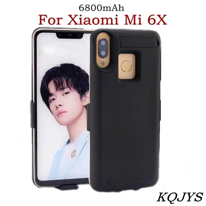 

Чехол для внешнего аккумулятора Xiaomi Mi 6X, 6800 мА · ч