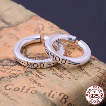 

S925 sterling silver open ring jewelry trend punk retro Thai silver popular men's personality skull eagle locomotive jewelry new