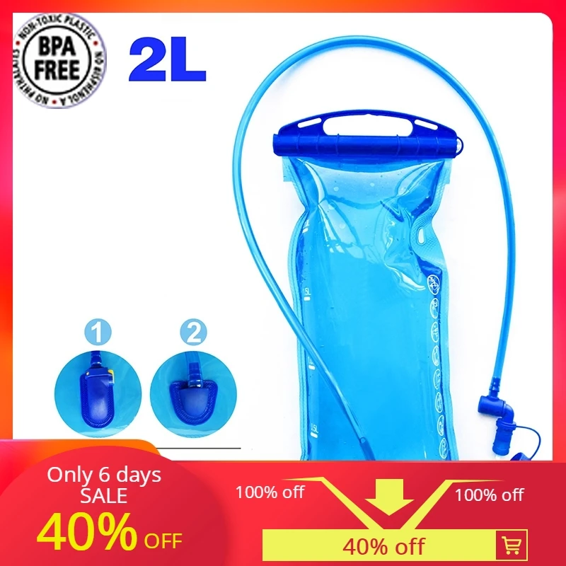 

2L/3L drinking bag Draagbare Opvouwbare Drinken Zakken Outdoor Sport Fiets Camping Wandelen Water Zakken Militaire Waterzak