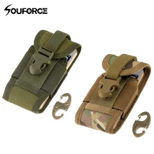 6 цветов Тактический универсальный чехол для телефона армейская сумка для мобильного телефона крюк чехол