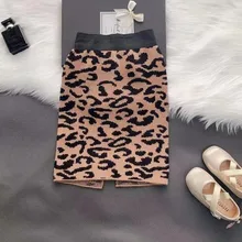 Г., новинка,, трикотажная юбка с леопардовым принтом для девочек модные юбки для девочек на осень и зиму от 2 до 7 лет, HH403