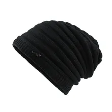 Классические мужские шапки на осень и зиму, одноцветные шапки бини в стиле хип-хоп, шапки Ленивец, женские мужские головные уборы Gorro, вязаные крючком, высокое качество