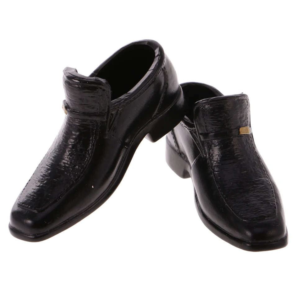 Zapatos De Lona Para Figura De Acción 1/12 - Negro, Ideal Para Soldados O Muñecos De 6 Pulgadas