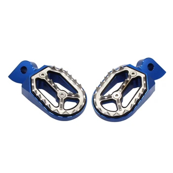 

Motorcross CNC Foot Pegs Pedal For Yamaha YZ85/125/250/400/426/450F