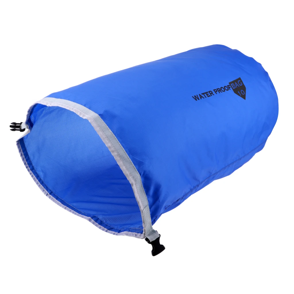 Waterproof Floating Dry Gear Bags Waterproof Dry Bag Sack 10L/20L/40L/70L for Beach Kayak Fishing Camping  Rafting Swimming