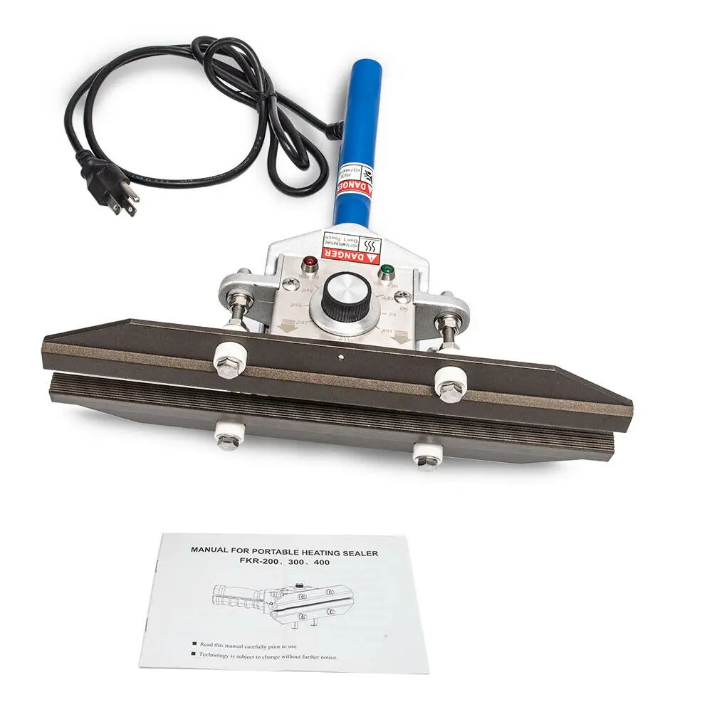 US $99.00 Portable Hand Held Pliers Sealing Machine Enseal Sealer Packaging For Food Storage Vacuum Bags