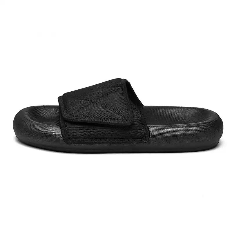 mens slippers for wide feet