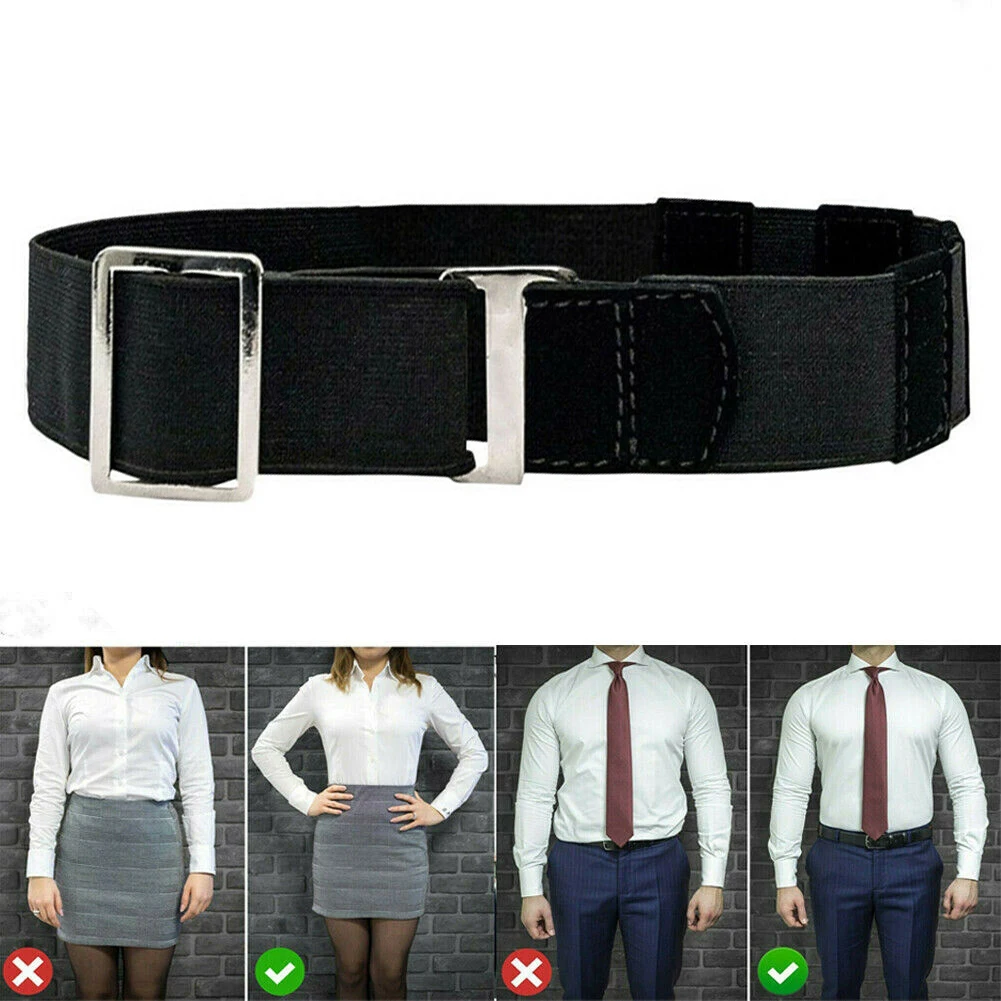 Унисекс Регулируемый Tuck Shirt-Stay лучший держатель для ремня на запястье аксессуары для одежды